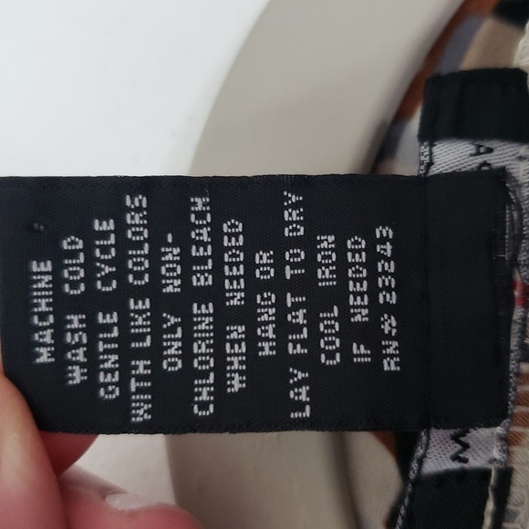 Y2k Retro Bodycon Midi Dress Medium Brown Tan Cowl Neck 3/4 Sleeve Office Career - Picture 12 of 12